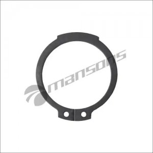 Кольцо стопорное MAN TGA,TGS,TGX колодки тормозной передней (17х1мм) MANSONS CR07 MANSONS