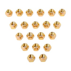 Гайка колеса М12х1.5х16 конус открытая ключ 21мм MAZDA TOYOTA MITSUBISHI VOLVO F 11939 FEBI BILSTEIN