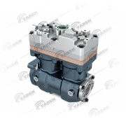 Компрессор воздушный 2-х цилиндровый(2024413) 1400090005 VADEN