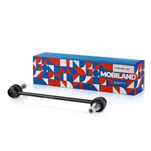 Стойка стабилизатора переднего левая/правая для а/м NISSAN QASHQAI II SUV (J11,  127102380 MOBILAND