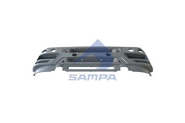Бампер передний Iveco 1860 0098 SAMPA