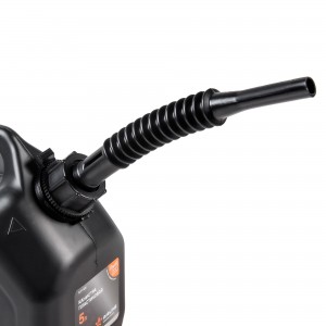 Канистра 5 л пластиковая PRO, крышка с защитой от детей (ACF-5SK) ACF-5SK AIRLINE