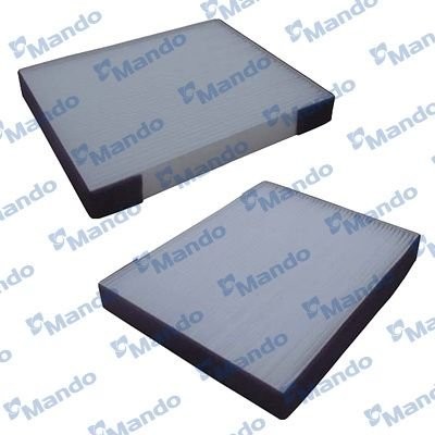 Фильтр салона Hyundai Elantra/Matrix/Coupe 1.6-2.0/1.5CRDi/2.0CRDi 96-09 ECF00021M MANDO