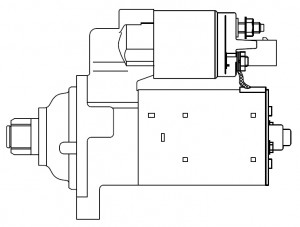 Стартер LSt 1838 START VOLT