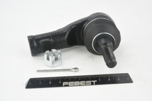 наконечник рулевой! л+п с гайкой \Land Rover Discovery 4.4-5.0 V8 04> 2921-DIII FEBEST