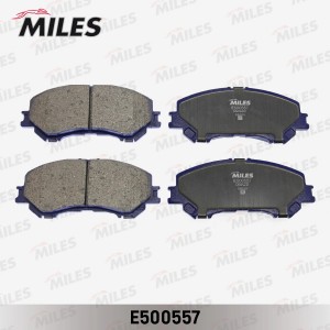 Колодки тормозные передние (Смесь CERAMIC серия PRO) NISSAN X-TRAIL(32) 14- (TRW E500557 MILES