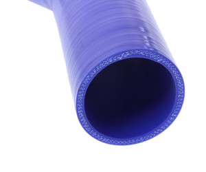 Патрубок КАМАЗ радиатора нижний (L=290мм,d=60) силикон MEGAPOWER 13016140 MEGA POWER