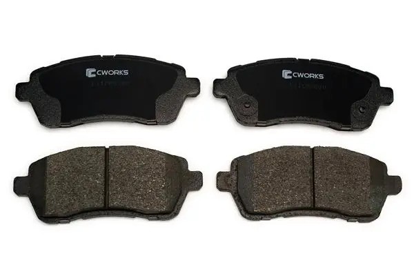 Тормозные колодки передние Low Metallic C11CR0080 C11CR0080 CWORKS