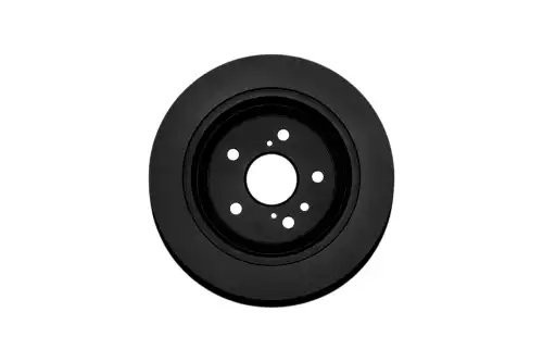 диск тормозной задний! (08A60811)\ Toyota Avensis Verso 2.0 Z06490 ZENTPARTS