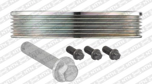 шкив коленвала! Citroen C3/C4/C5/Berlingo/DS3 1.4-1.6i 08>,Peugeot 207/308 1.4-1 DPF359.33K1 NTN SNR