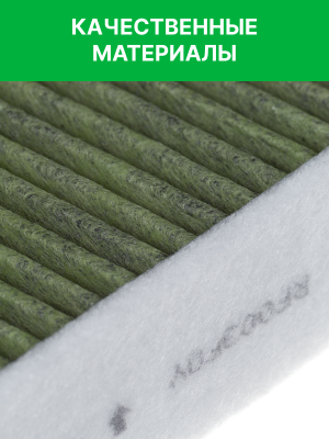 Фильтр воздушный салона FORD Focus 3 (1.0-2.0),Kuga (13-) (1.6-2.0) угольный ант RF003FOY RAF FILTER