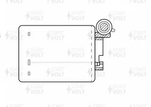 Фильтр топл. тонк. очистки для а/м Renault Duster (10-)/Kaptur (16-) 2.0i (VS-FF VS-FF 0916 START VOLT