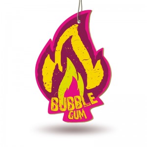 ароматизатор! fire fresh аром. bubble gum/ бабл гам бумажные\ A78552S AVS
