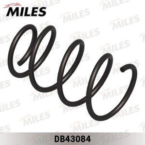 Пружина передней подвески KIA CEED 1,4/1,6 МКПП 10/06- (KYB RC2849) DB43084 DB43084 MILES