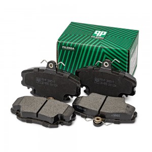 Колодки тормозные дисковые передние, без ABS RENAULT LADA LARGUS, LOGAN, SANDERO FD-P 2885 T PILENGA