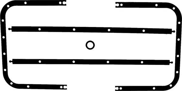 Прокладка картера DС11.01...04; DC12.01/03; DSC11.79; DSC12.01/02/; DT12.02/03/0 10-35993-01 VICTOR REINZ