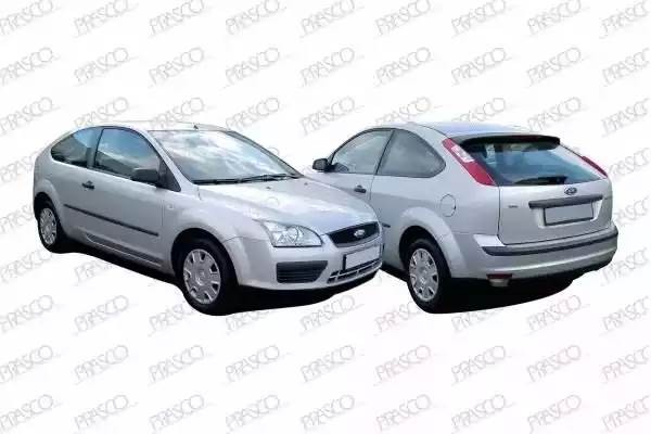 накладка зеркала правая! черная\ Ford Focus 05-07 FD4247403 PRASCO GROUP
