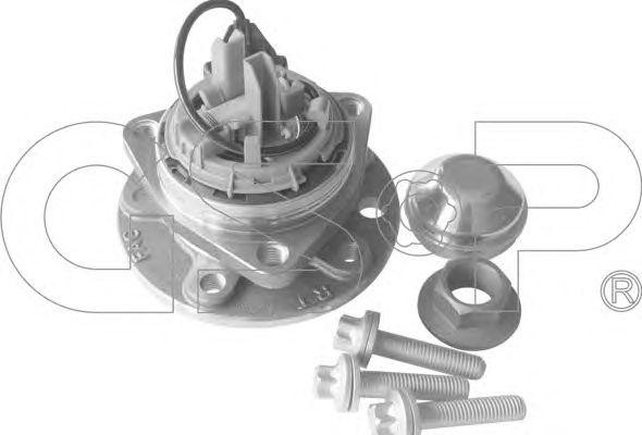 Ступица в сборе 9330021K 9330021K GS P