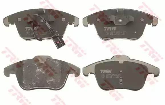 Колодки передние AUDI Q3 (8U), VW SHARAN (7N), TIGUAN (5N_) GDB1762 GDB1762 TRW