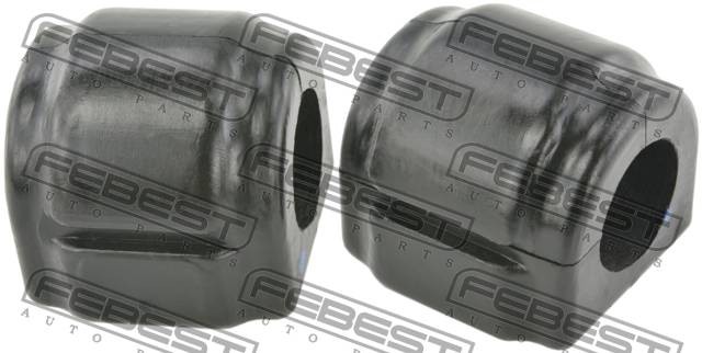 Втулка стабилизатора задняя (компл-2шт) VOLVO S60/S80 VLSB-S60RD21-KIT VLSB-S60RD21-KIT FEBEST