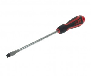 Отвертка шлицевая SL 5.5х125мм усиленная (сталь Cr-Mo) JTC JTC-7631 JTC TOOLS