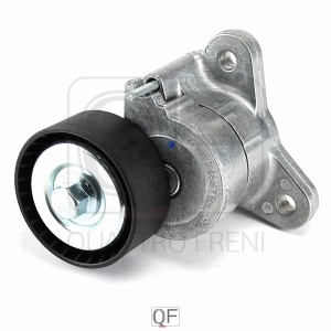 ролик натяжной c механизмом натяжения!\ Mitsubishi Outlander II 2.0/2.4 07> QF31P00010 QUATTRO FRENI