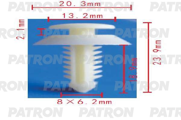 Клипса FORD PATRON P37-1733 PATRON