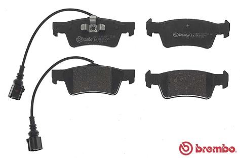 P85068 1187 02=FDB1460 !колодки дисковые з.\ VW Touareg 2.5TD/3.2/4.2/5.0, Porsc P85068 BREMBO