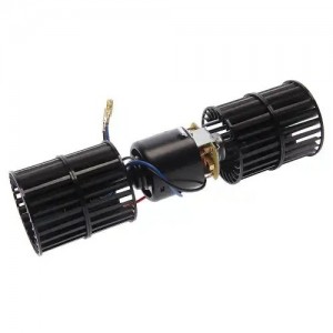 Мотор отопителя ГАЗель Next-А63R42,A62R32 в сборе (обратная полярность) MEGAPOWE 37015038 MEGA POWER