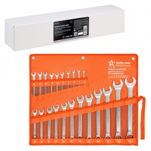 Набор ключей комбинированных PRO 22пр. (6-32мм) сумка (AT-22-46) AT-22-46 AIRLINE