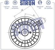 NISSAN TIIDA C11 (2007>) STIF069 STRON