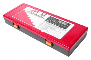 Набор головок торцевых 1/4" 6-ти гранных 73 предмета в кейсе JTC JTC-K2732 JTC TOOLS