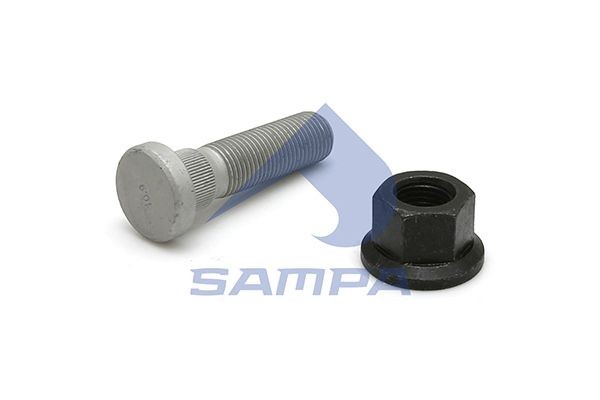 Болт колеса с гайкой 040.703 SAMPA