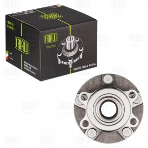 Ступица для а.м Nissan Qashqai 06-  кмпл:болт 4шт  перед. в сборе с подшип.  MR  MR1461 TRIALLI