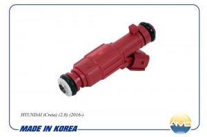 Форсунка инжектора HYUNDAI Creta (2,0) 16- AMDHDEL751 Форсунка инжектора HYUNDAI AMD.HDEL751 AMD