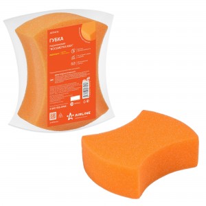 Губка для мойки автомобиля "Восьмерка MAX" AIRLINE ABTN013 AIRLINE