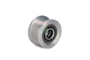 шкив генератора!\ Toyota Hi-ace/Hi-lux/Land Cruiser 2.5D/3.0D 01> 535 0173 10 INA