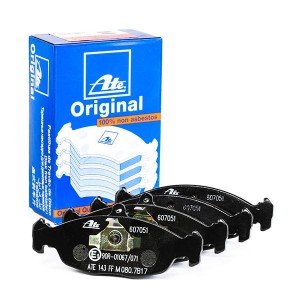 13.0460-7051.2 393 00=FDB732 !колодки дисковые п.\ Opel Vectra A/Astra F 1.4i-1. 13.0460-7051.2 ATE