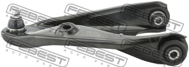 Рычаг левый RENAULT LOGAN II, NISSAN ALMERA G15RA 2424-LOGIILH 2424-LOGIILH FEBEST