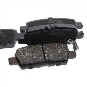 Колодки тормозные NISSAN Juke,Teana (J32) задние (4шт.) MEGAPOWER 350-33-107 MEGA POWER