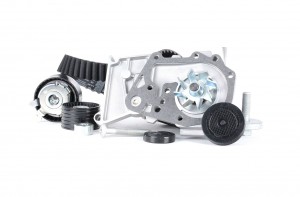 Ремкомплект привода ГРМ  с водяным насосом PowerGrip Kit KP45671XS (7883-13328) KP45671XS GATES