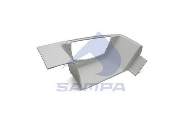 Панель MAN TGA подножки ступени левой SAMPA 18200059 SAMPA