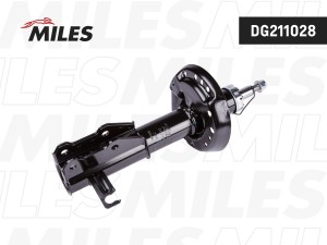 Амортизатор передний правый газовый SPORT OPEL ASTRA J 10-  (KYB 339373) DG21102 DG211028 MILES