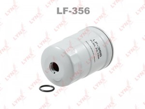 Фильтр топливный подходит для MITSUBISHI Pajero 3.2D 01/Canter 5.2 99 LF-356 LF-356 LYNXAUTO