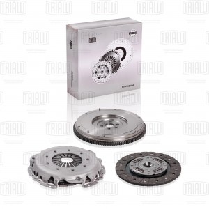 Сцепление в сборе для а/м Lada X-Ray, Lada Vesta КПП JR5 TRIALLI с одномассовым  FR 775 TRIALLI