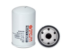 Фильтр масляный КПП CATERPILLAR 434E SAKURA TC5501 SAKURA