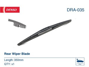 Щетка стеклоочистителя 350мм задняя DENSO DRA-035 DENSO