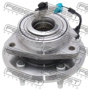 Ступица в сборе передняя CHEVROLET CAPTIVA (C100) 2007- 1082-CAPF 1082-CAPF FEBEST