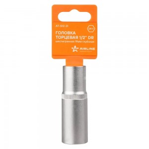 Головка торцевая 1/2" (19) "AIRLINE" (высокая) AT-S12-31 AIRLINE