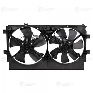 Вентилятор MITSUBISHI Lancer (03-07) охлаждения радиатора LUZAR LFK1104 LUZAR